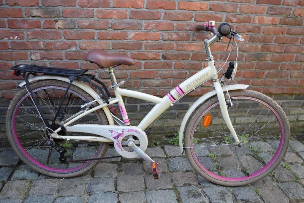 KINDERFIETS MEISJE 24', Fietsen en Brommers, Velgrem, Handrem, Ophalen, Overige merken