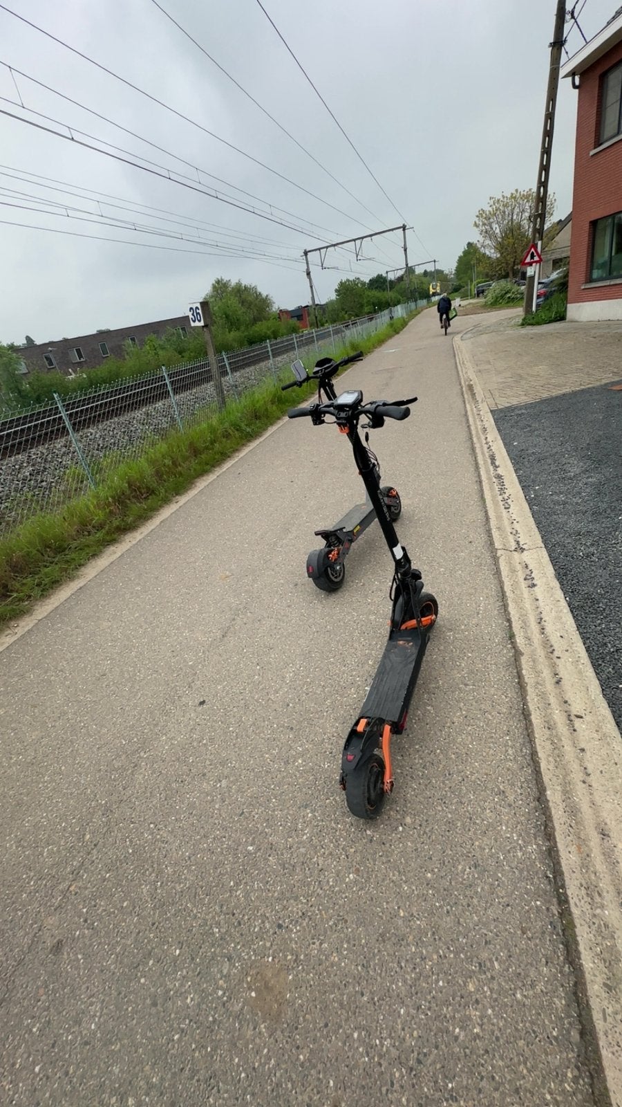 Kukirin g2 pro, Ophalen, Gebruikt, Elektrische step (E-scooter), Kukirin