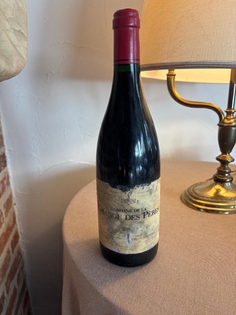 Grange des Pères rouge 2008, Collections, Neuf, Pleine, Enlèvement, Vin rouge