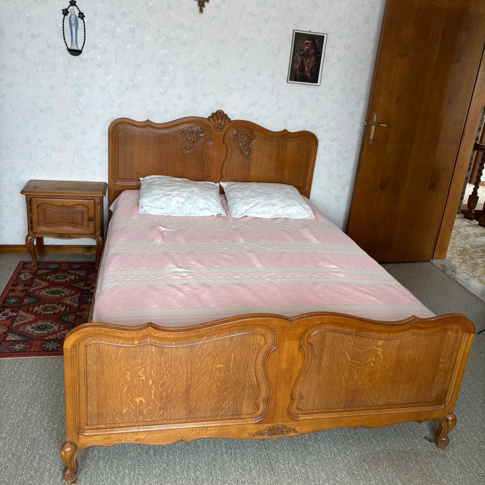 Bretoense slaapkamer, Ophalen, Gebruikt