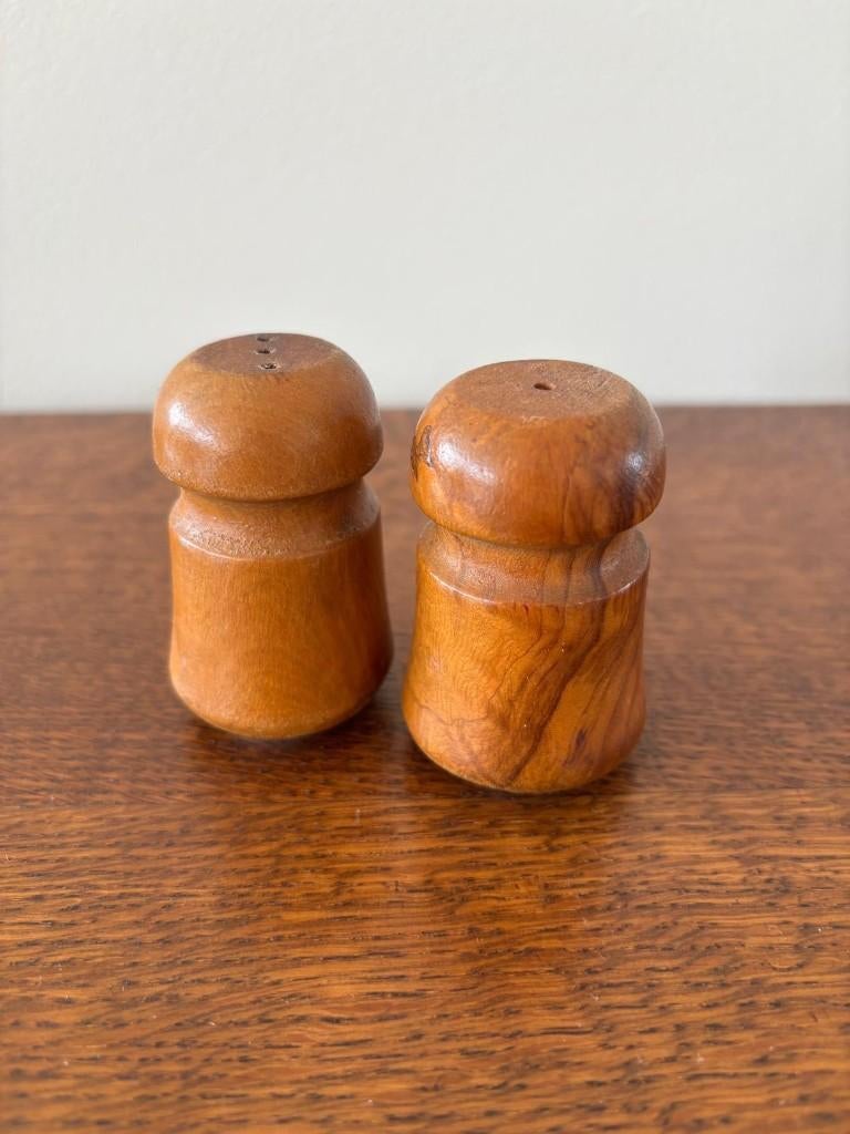 Set poivre et sel, Enlèvement, Comme neuf
