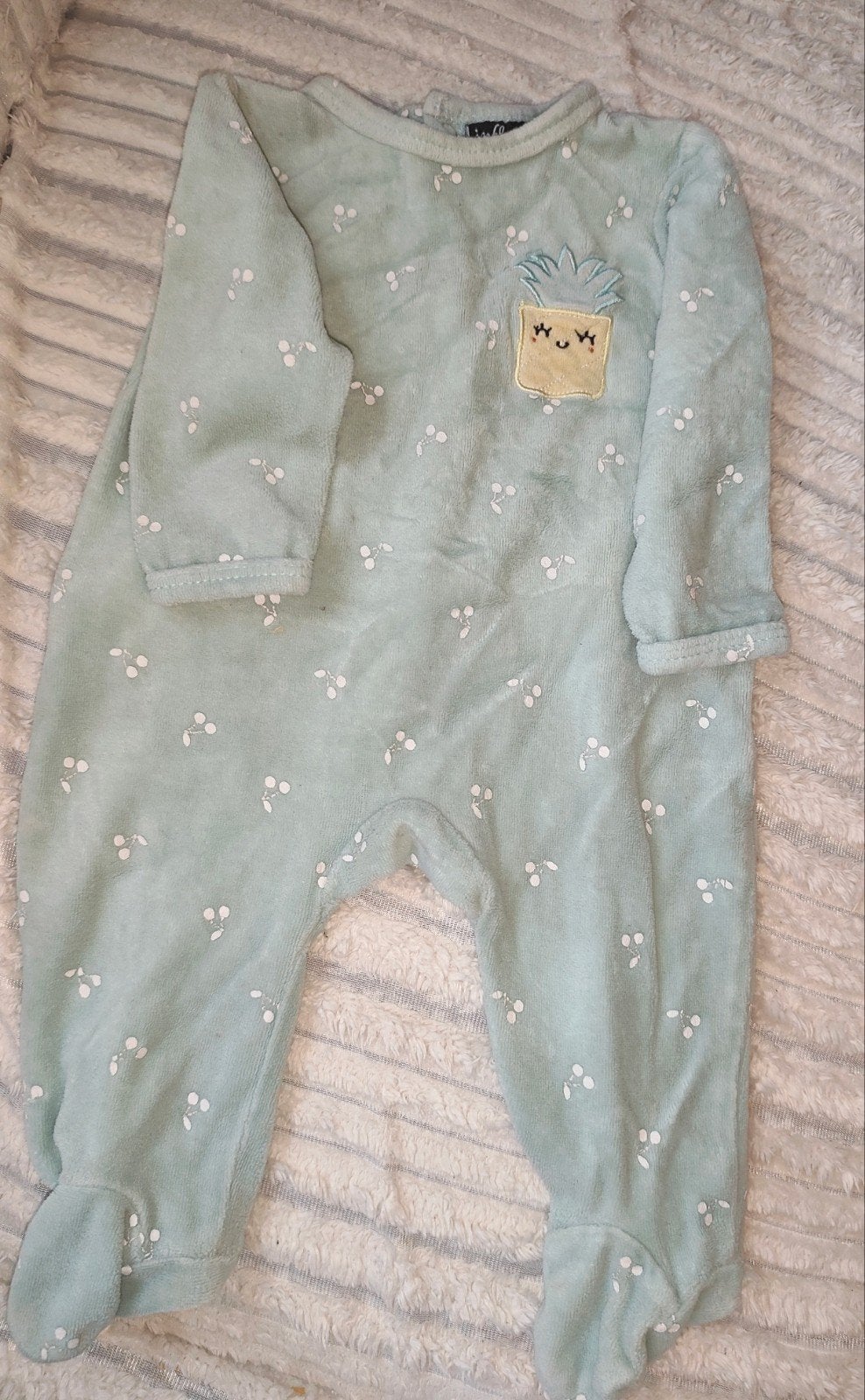 Baby kruippakje, Kinderen en Baby's, Ophalen of Verzenden, Zo goed als nieuw, Jongetje of Meisje, Pakje
