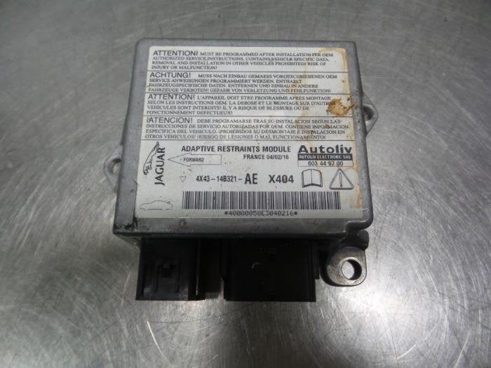 Module airbag d'un Jaguar X-Type, -, 3 mois de garantie, Utilisé, Jaguar