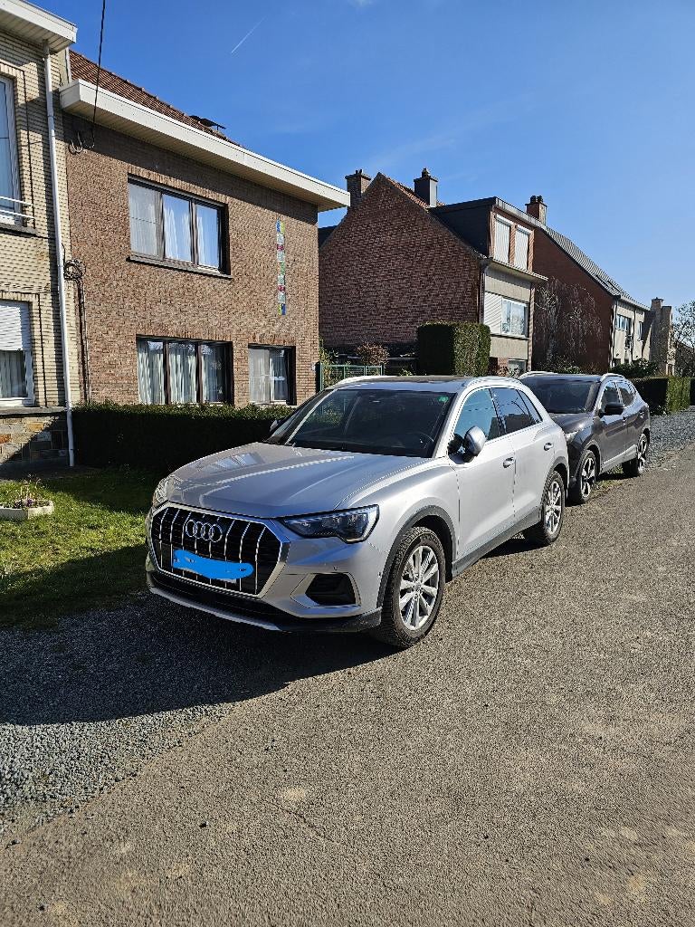 Audi Q3 35 TFSI 150 ch Essence Euro 6d, Cuir, Argent ou Gris, Achat, 140 g/km