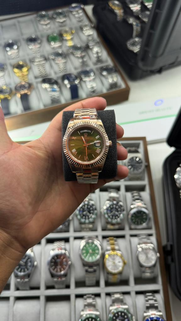 Rolex Daydate, Kleding | Heren, Overige Herenkleding, Ophalen of Verzenden, Nieuw
