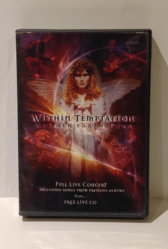 Within Temptation – Mother Earth Tour | 2‑DVD Box + Live CD, Tous les âges, Enlèvement ou Envoi, Comme neuf