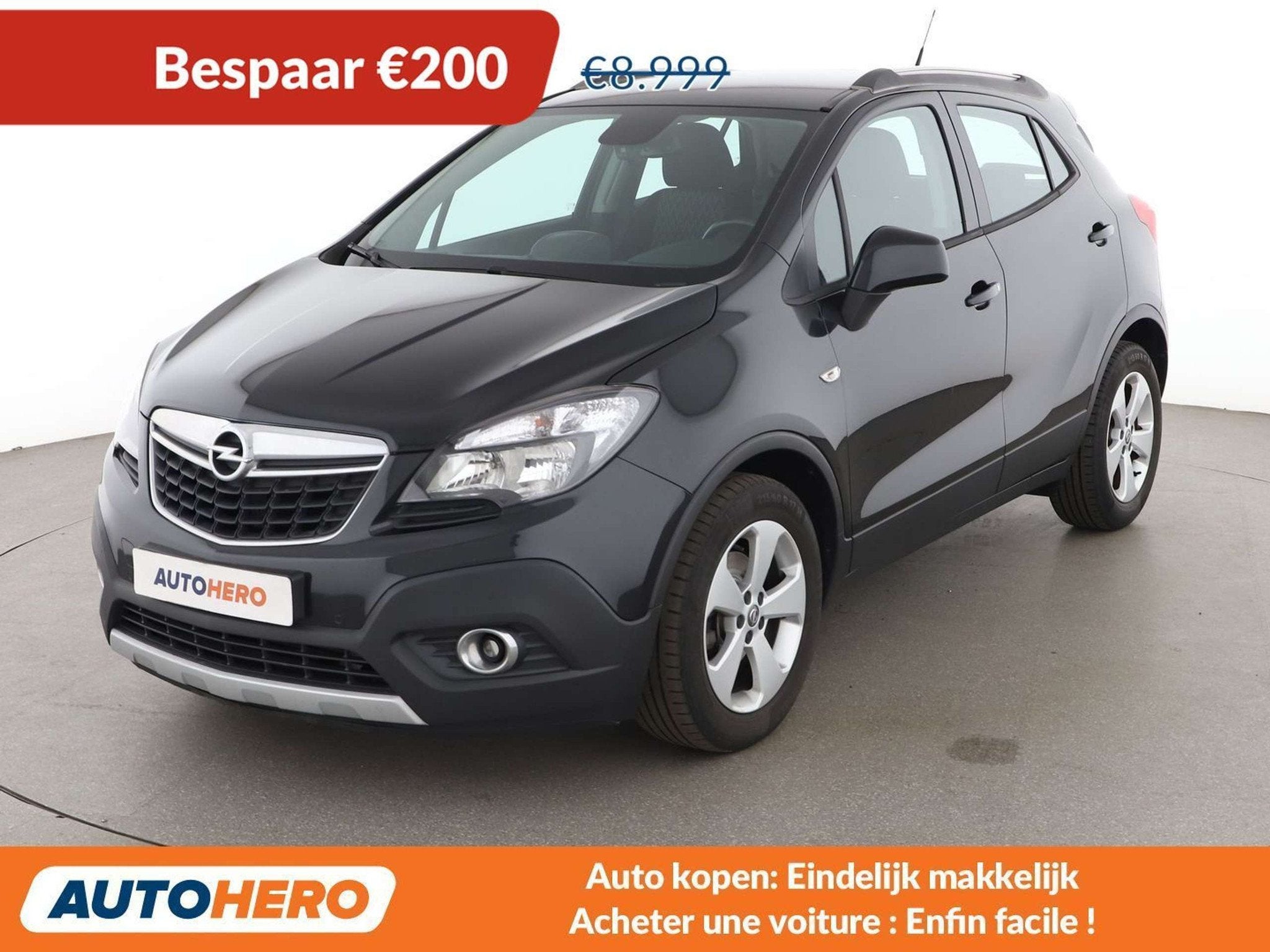 Opel Mokka 1.4 Turbo Edition ecoFlex, Autos, Boîte manuelle, 5 portes, 5 places, 1394 kg