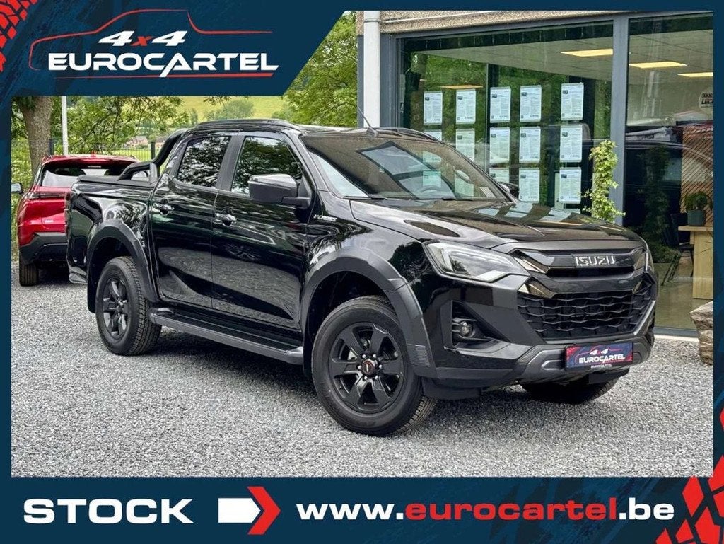 Isuzu D-max 1.9 Turbo D 163 CV AUTO | V-CROSS | 38.760 € H, Autos, Isuzu, Cuir, Achat, Entreprise, 120 kW