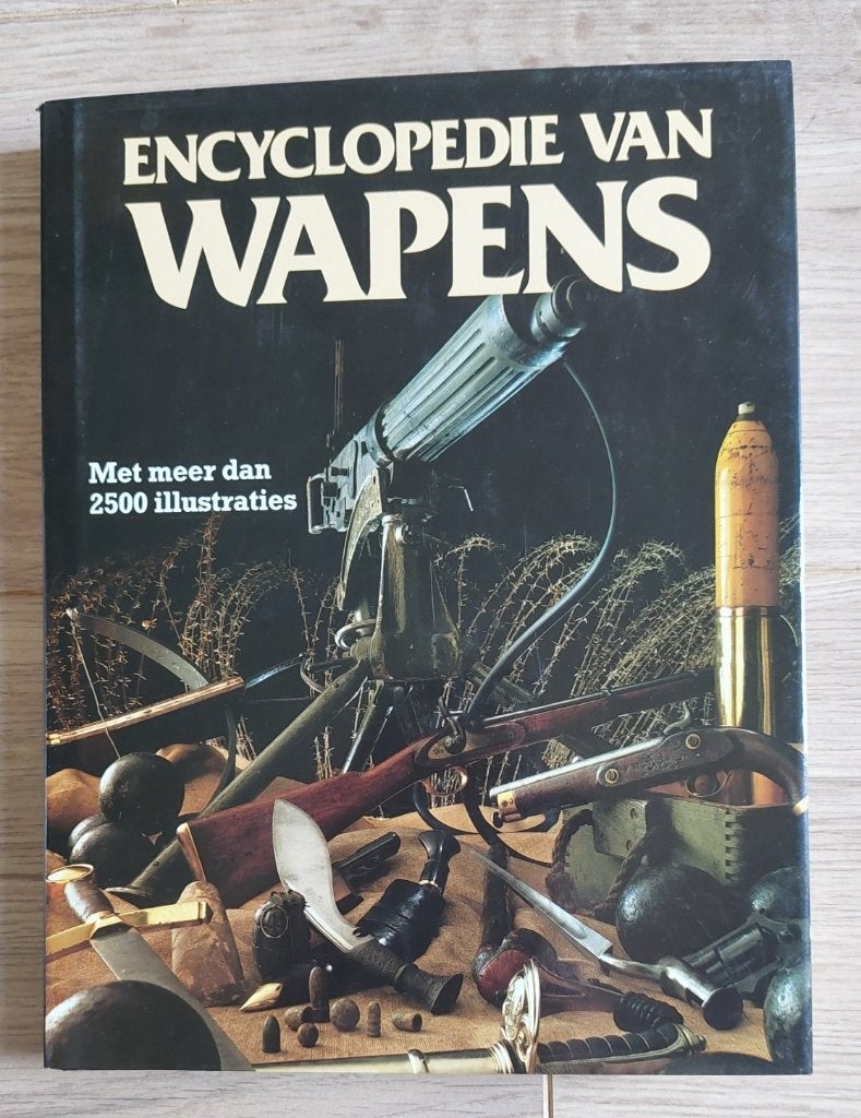 encyclopedie van wapens, Boeken, Ophalen of Verzenden, Zo goed als nieuw, Algemeen