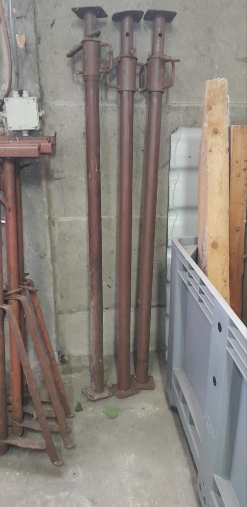 Schragen 3 stuks, Ophalen