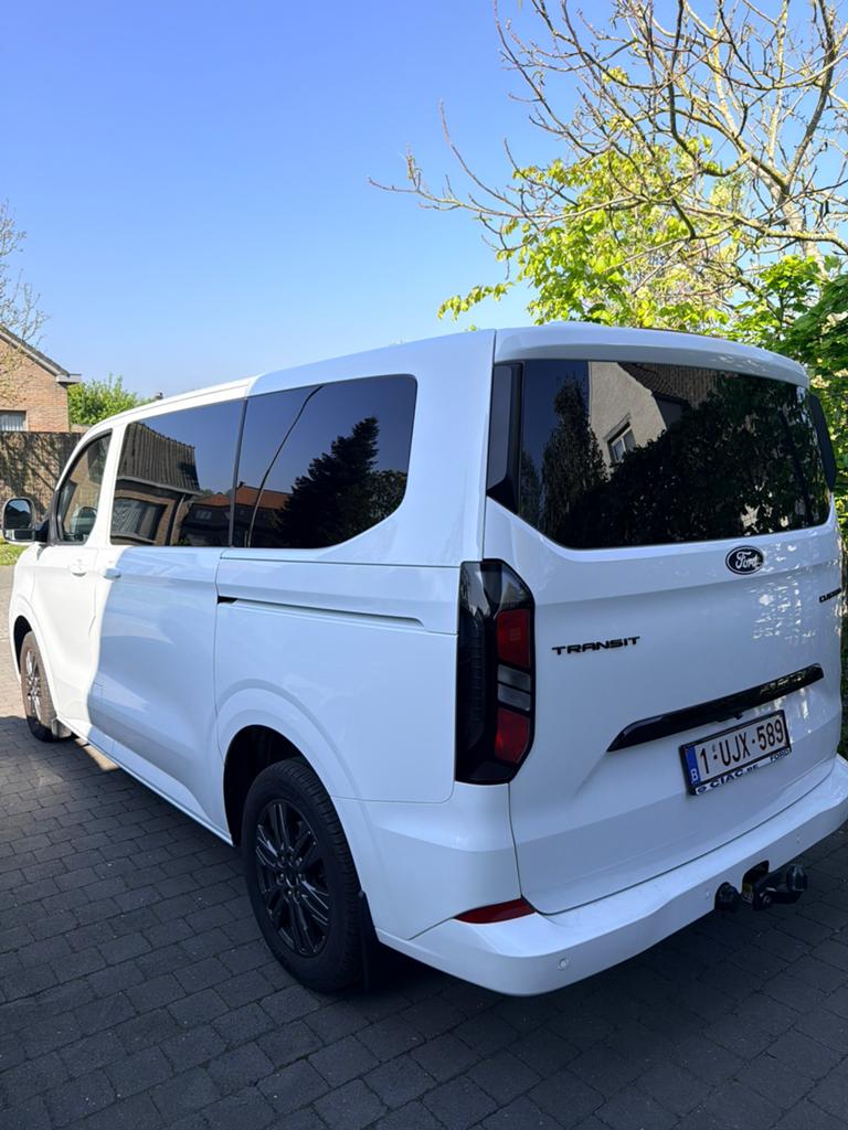 Ford Transit Limited dubbele cabine automatic, Auto's, Bestelwagens en Lichte vracht, Diesel, Particulier, Ford, Te koop