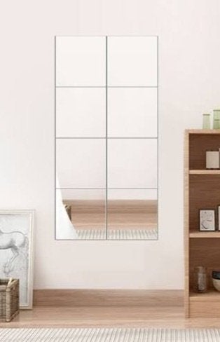 Ikea Lots mirrors set of 4 (2 sets - 8 mirrors in total), Enlèvement, Neuf