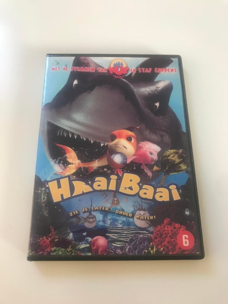 DVD Haai Baai, Tekenfilm, Amerikaans, Ophalen of Verzenden, Zo goed als nieuw