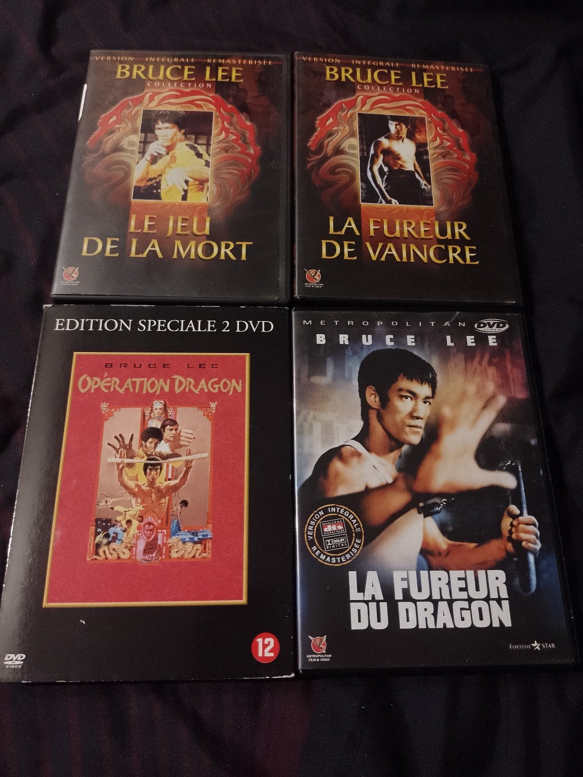 A vendre en dvd Bruce Lee, CD & DVD, Enlèvement ou Envoi, Arts martiaux, Comme neuf, Comprend un boîtier