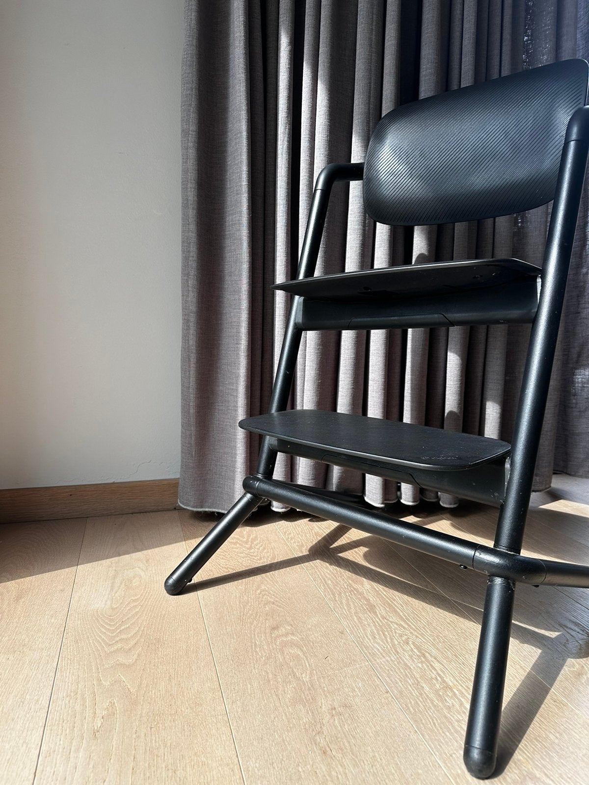 Cybex Lemo meegroeistoel – zwart, Enlèvement, Comme neuf, Chaise évolutive