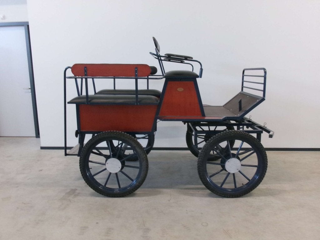 Marathonwagen. Nette staat. 23 inch. Enkelspan, Dieren en Toebehoren, Rijtuigen en Koetsen, Niet ingevuld, Gebruikt, Niet ingevuld
