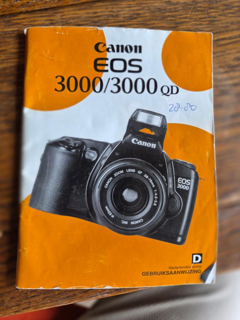 Canon camera en lenzen, Enlèvement ou Envoi, Canon