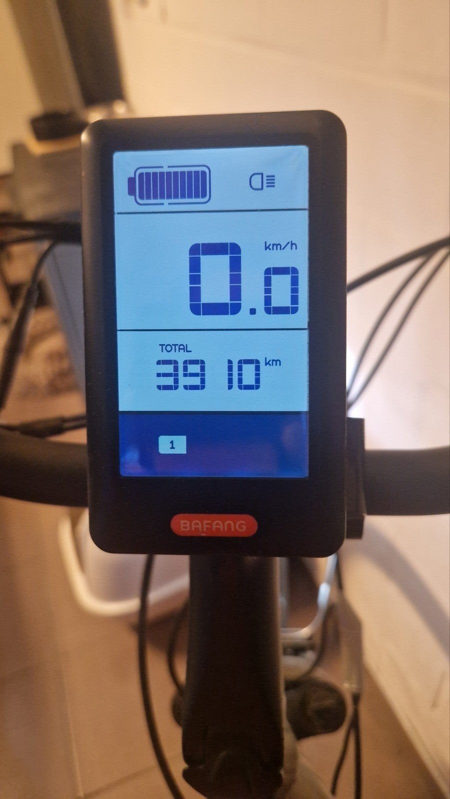 Vélo électrique Veloci, Enlèvement