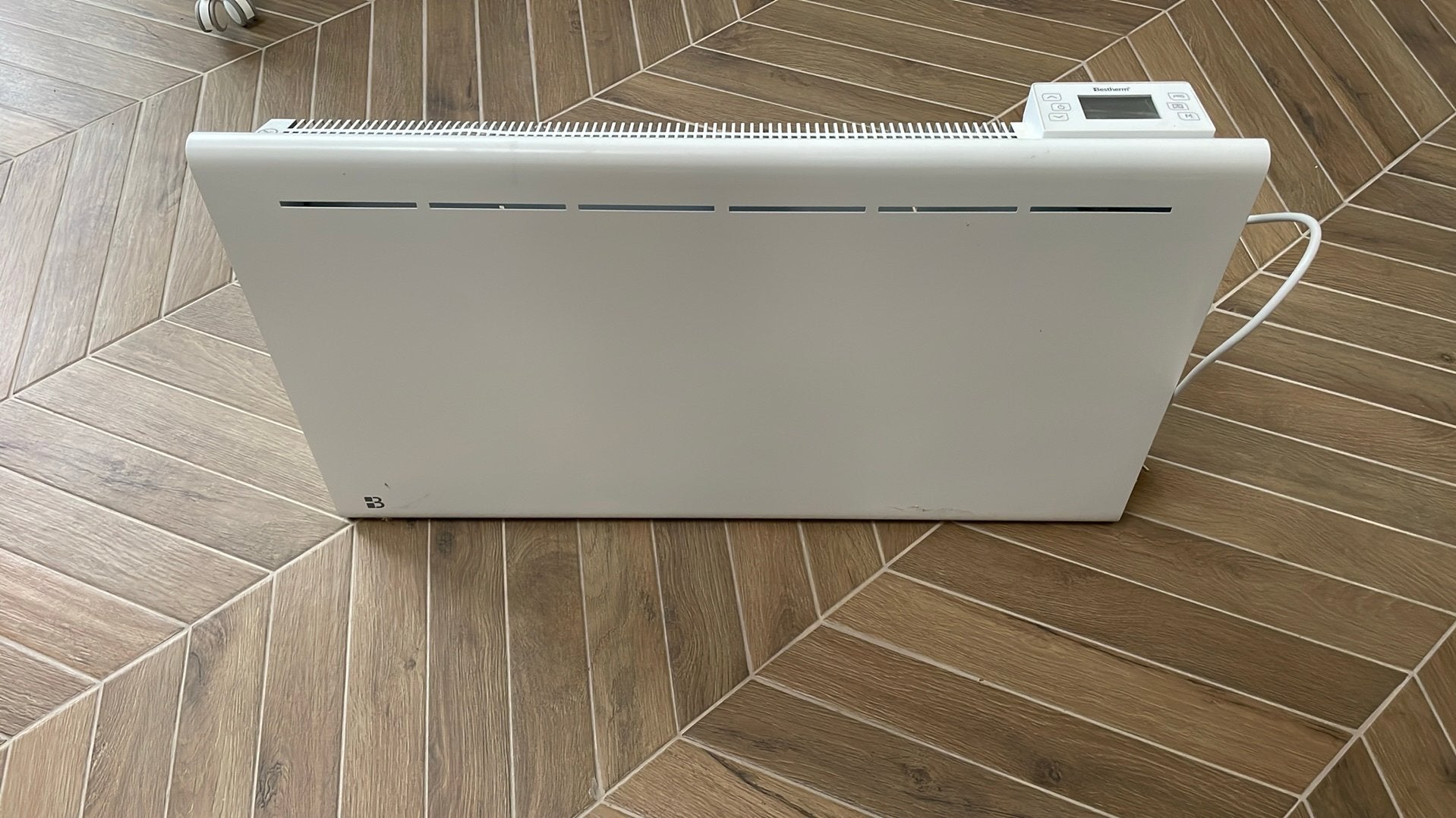 Radiateur électrique inertie céramique Bestherm 1500W Atlas, 800 watts ou plus, Comme neuf, Enlèvement, Radiateur
