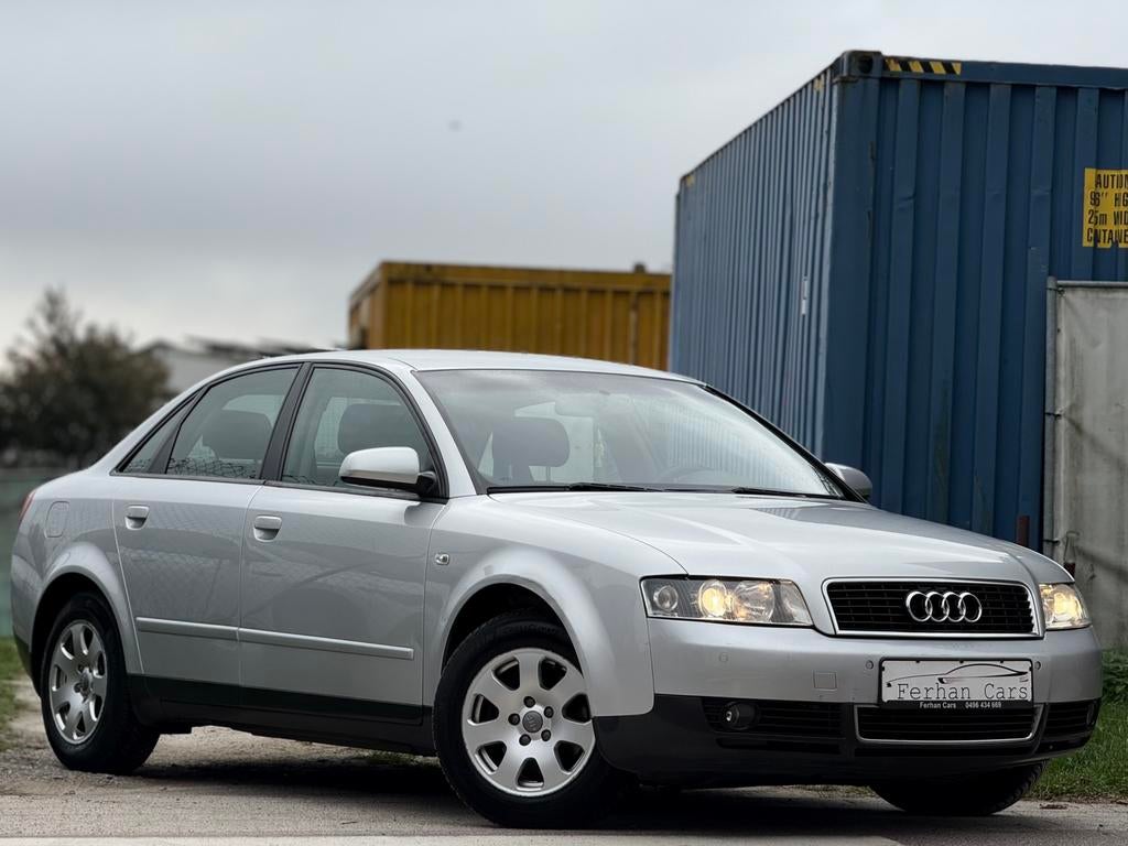 Audi A4 2.0i • Automatique • Climatisation, Autos, Audi, Achat, Entreprise, Carnet d'entretien, A4