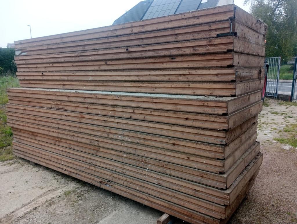Gereserveerd - 20tal isolatieplaten gratis af te halen, Doe-het-zelf en Bouw, Isolatie en Afdichting, Ophalen, Gebruikt, 12 cm of meer