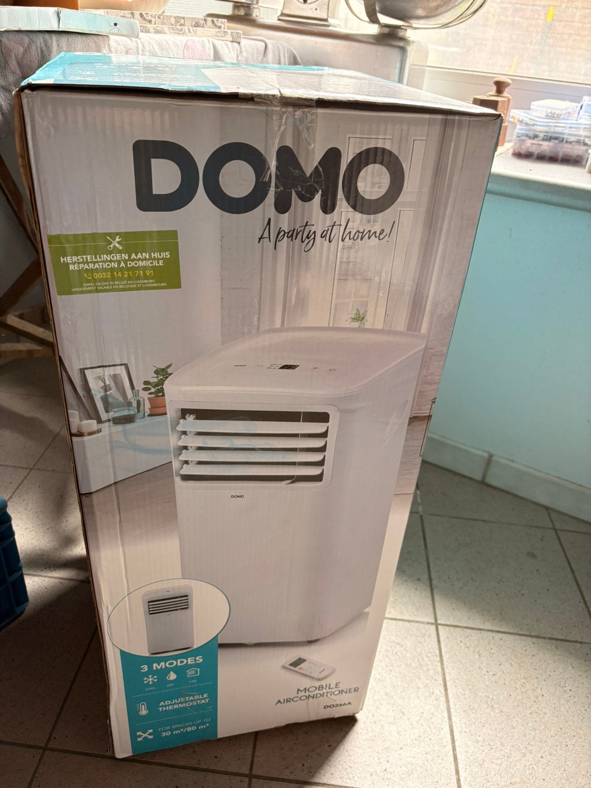 Airco nieuw, Enlèvement, Comme neuf