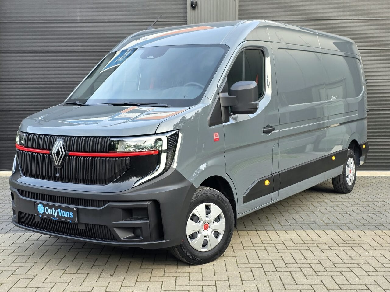 Renault Master 2.0d / L3 H2 / Red edition uitvoering / Auto, Parkeersensor, 0 cilinders, 1995 cc, Leder