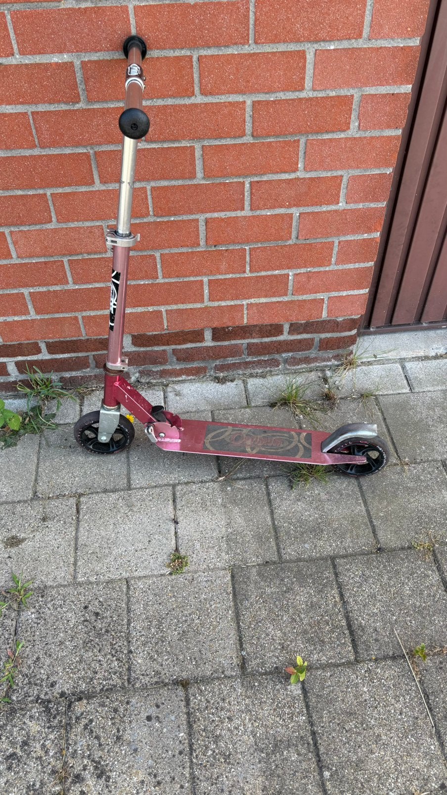 TROTTINETTE OPTIMUM, Enlèvement, Utilisé