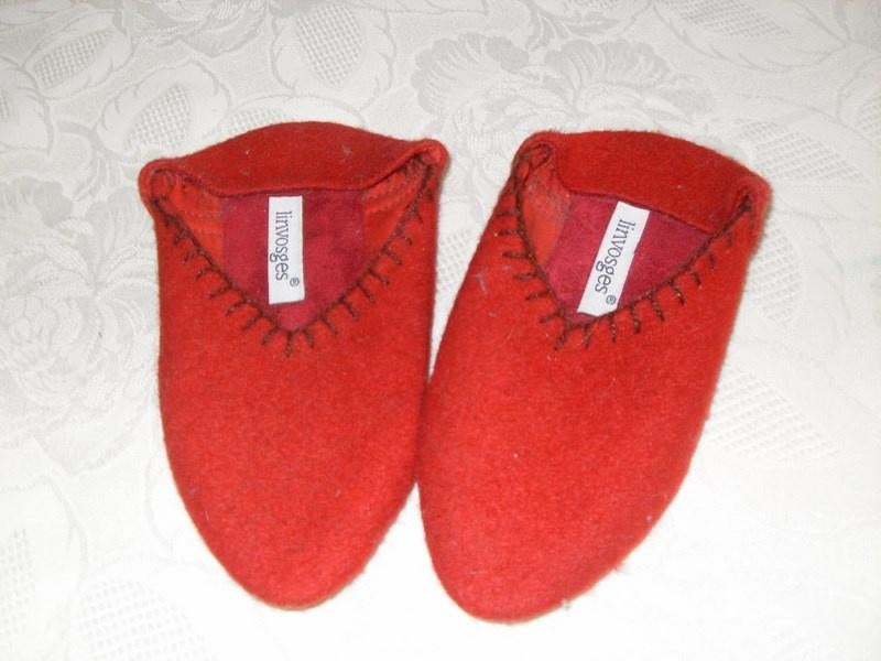 pantoffels lin des vosges maat 30, Ophalen, Zo goed als nieuw, Sokken, Meisje
