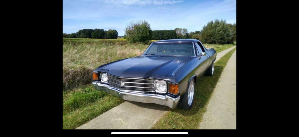 Chevrolet El Camino 1971, foto 3