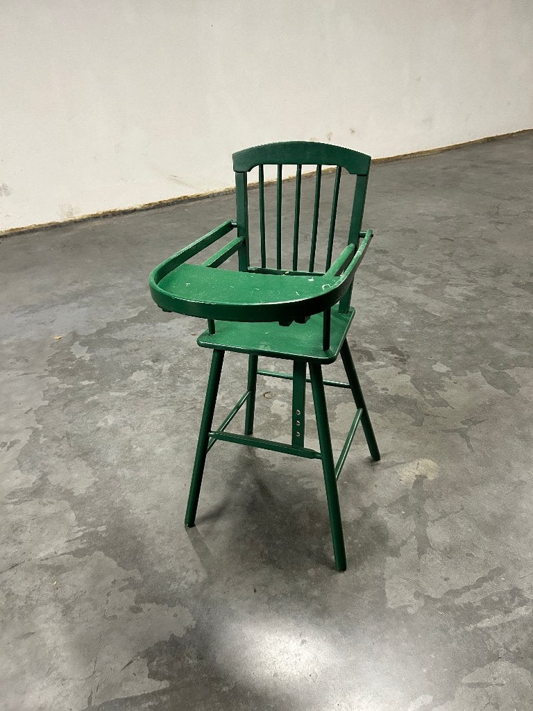 kinderstoel vintage, Kinderen en Baby's, Kinderstoelen, Ophalen, Gebruikt, Overige typen