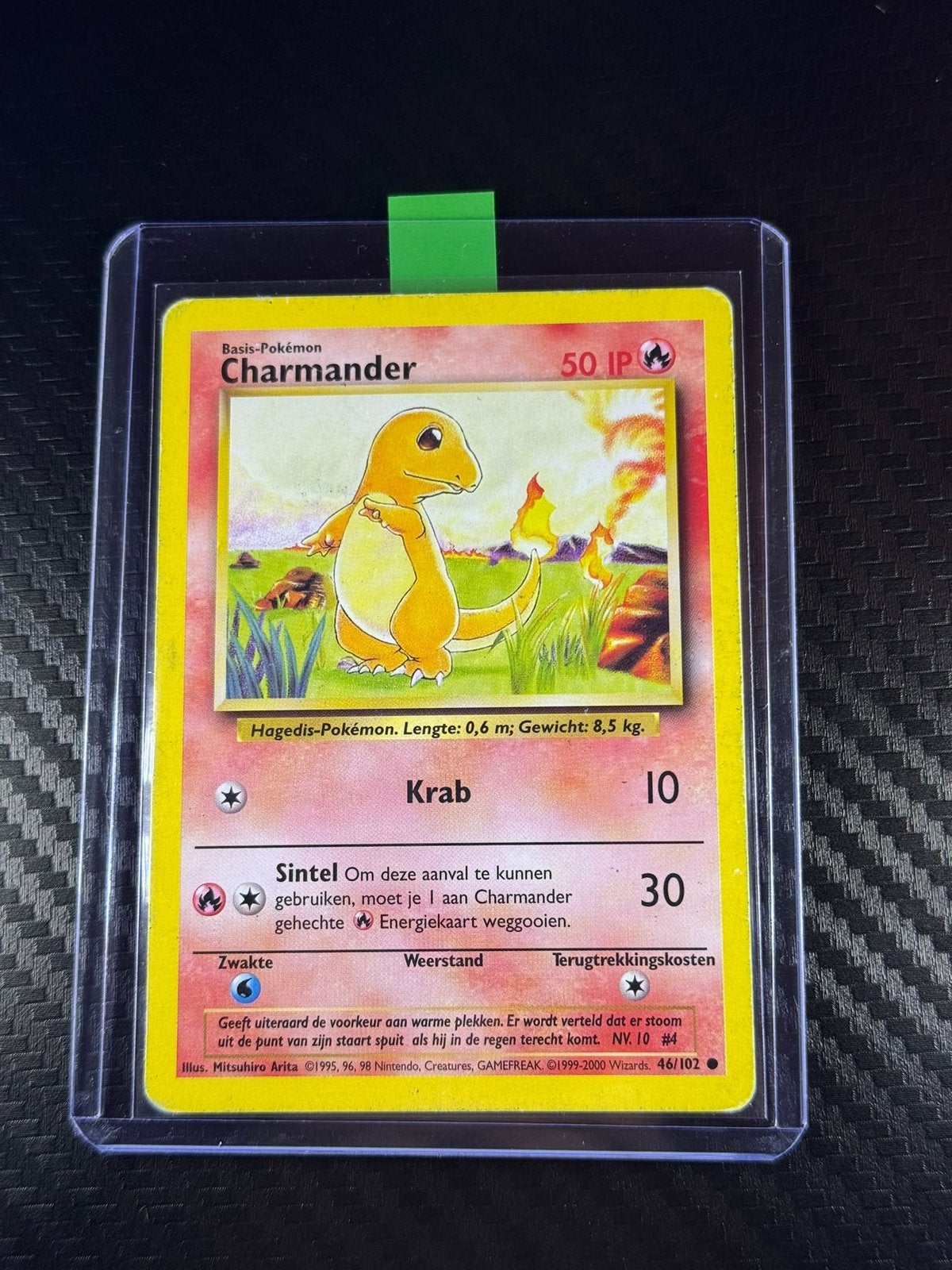 Charmant | Néerlandais | Pas Holo | 1999 | #46 /102, Envoi, Comme neuf, Cartes en vrac