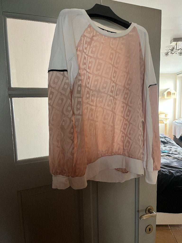 stijlvolle blouse Liu Jo mouweffect xxl, Liu Jo, Maat 46/48 (XL) of groter, Ophalen of Verzenden, Zo goed als nieuw