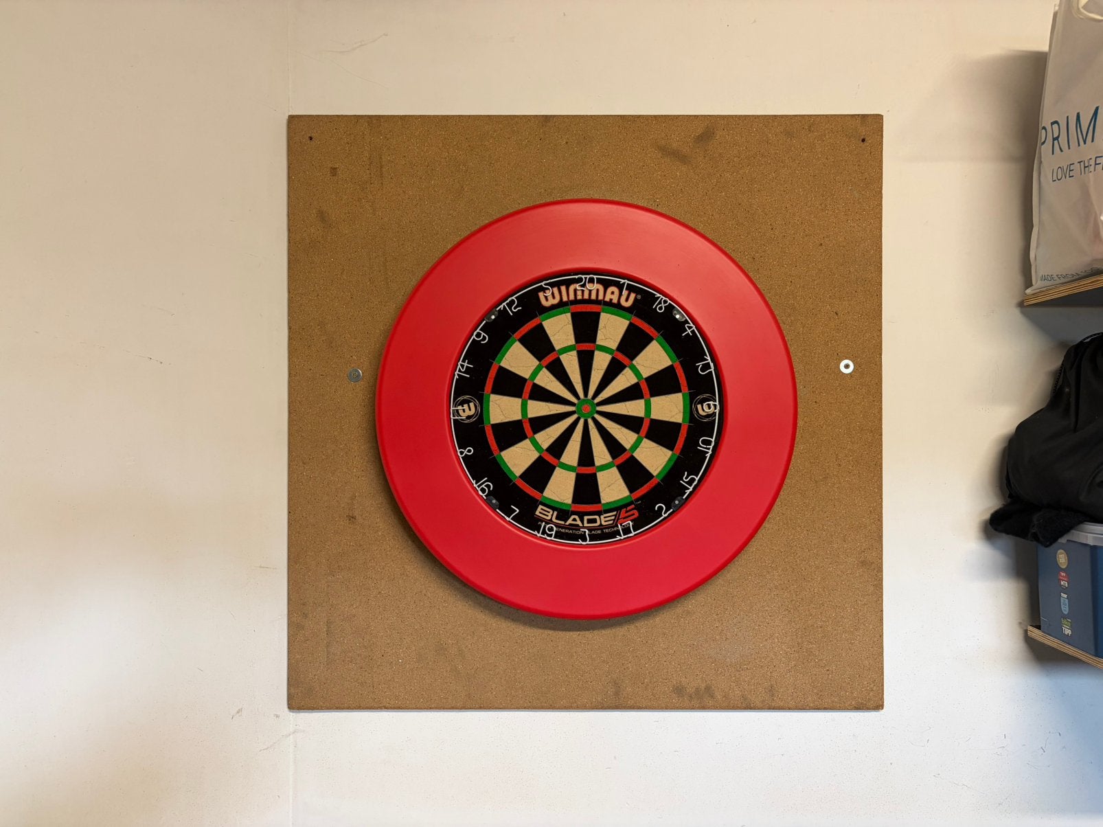 Jeu de fléchettes, Enlèvement, Comme neuf, Cible de fléchettes