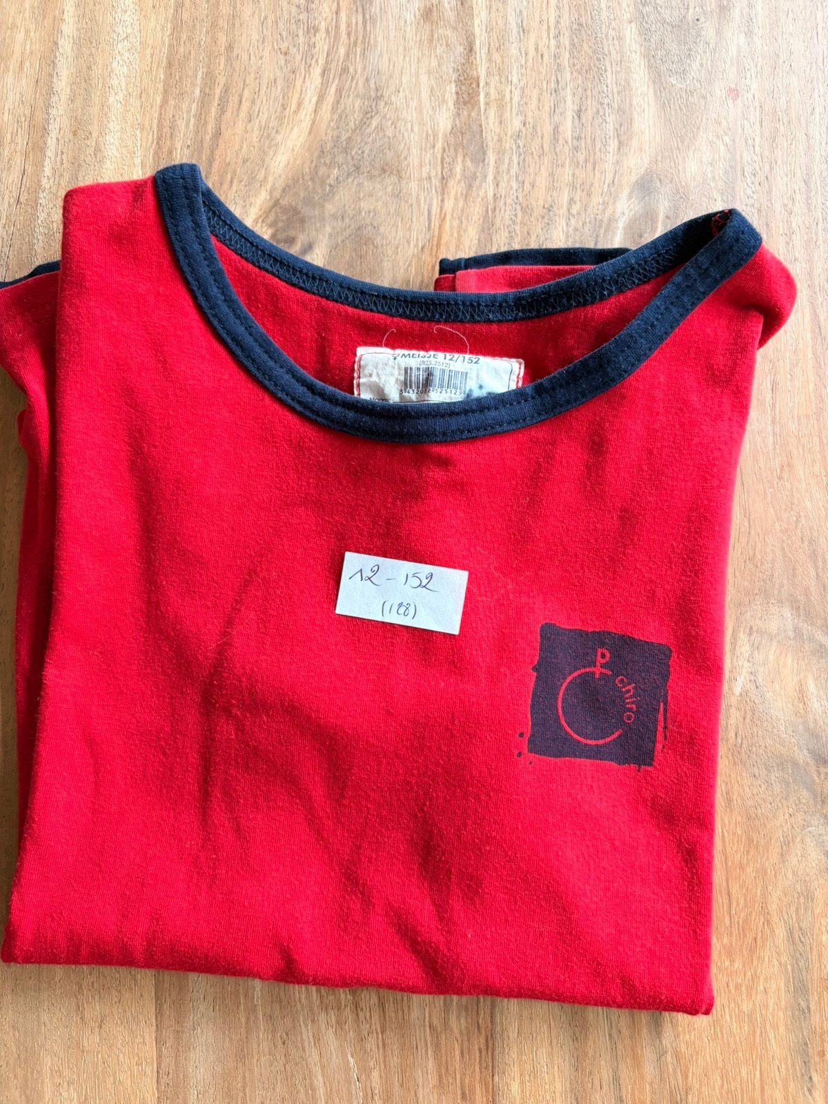 Chiro t shirt 12 / 152, Kinderen en Baby's, Ophalen, Gebruikt