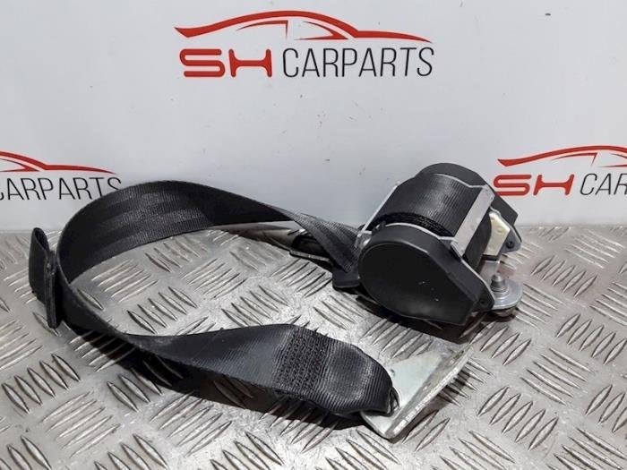Ceinture de sécurité arrière droite d'un Volkswagen Golf, Volkswagen, -, 3 mois de garantie, Utilisé