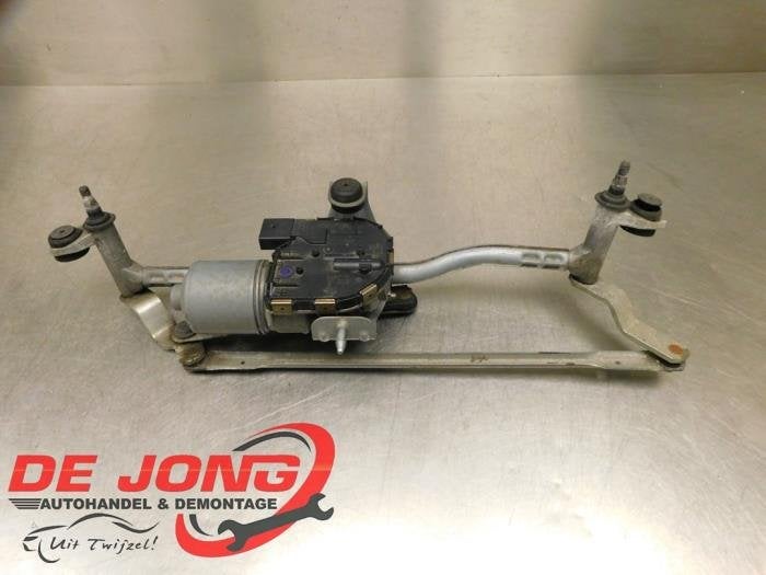 Moteur + mécanique essuie-glace d'un Volkswagen Caddy, Autos : Pièces & Accessoires, Volkswagen, -, 3 mois de garantie, Utilisé