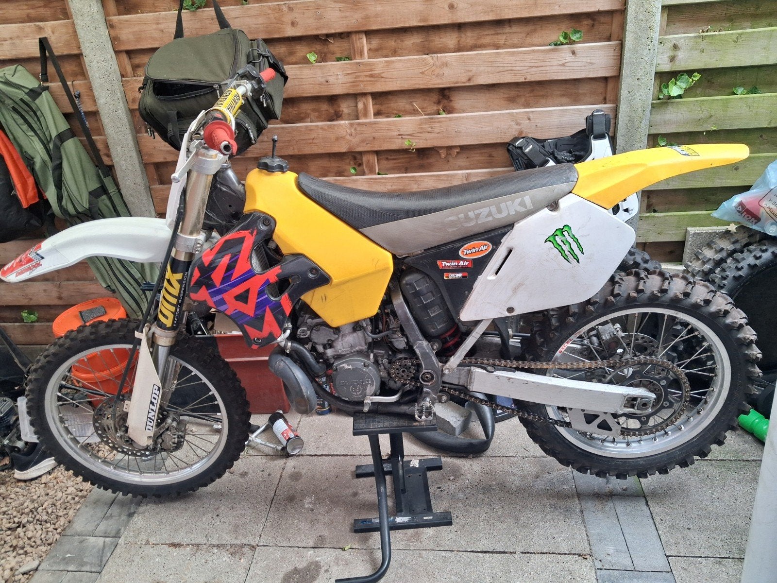 Suzuki Rm250, Motoren, 250 cc, Gebruikt, Particulier, Crossmotor