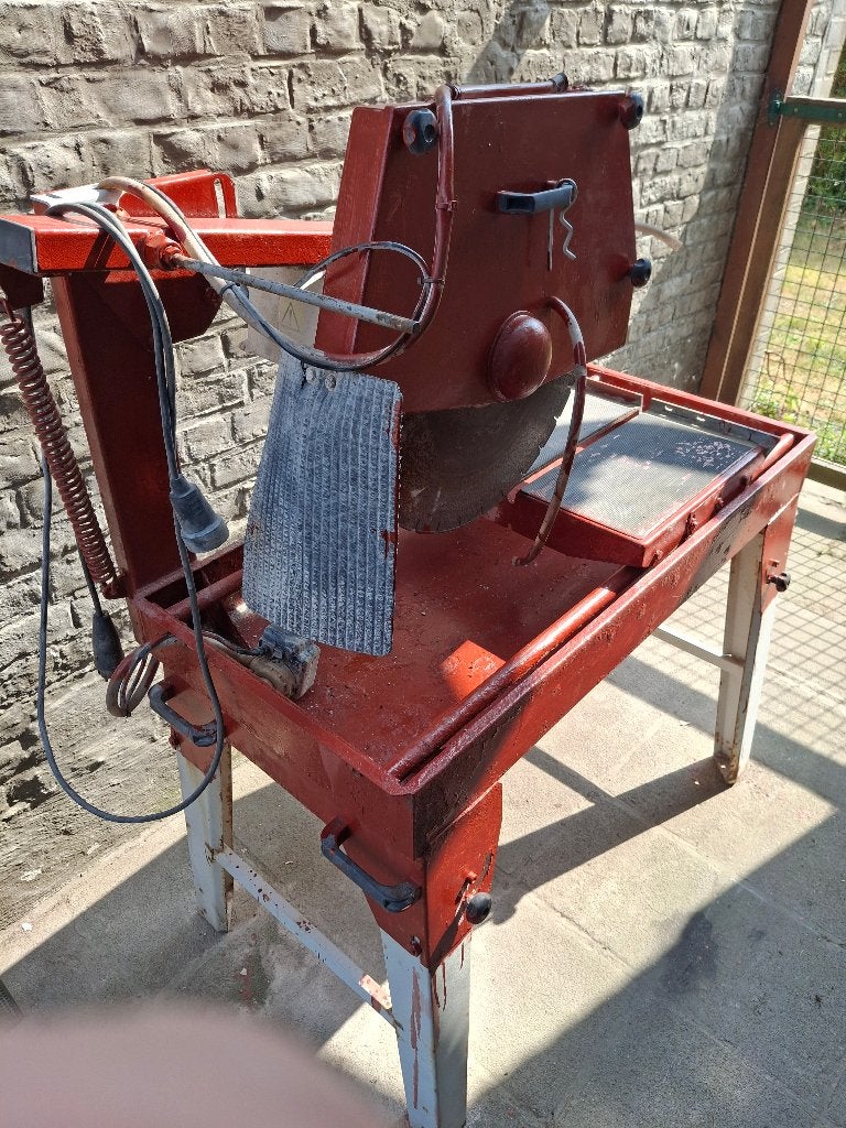 Professionele Tegelzaagmachine - Tegelsnijder, Doe-het-zelf en Bouw, Tegels, Ophalen, Gebruikt