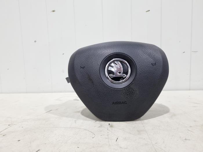 Airbag gauche (volant) d'un Skoda Rapid, -, 3 mois de garantie, Utilisé, Skoda
