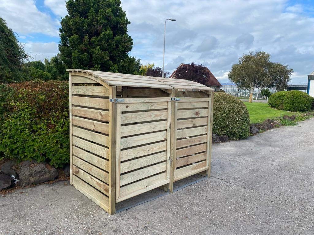 prachtige kliko ombouw, Ophalen of Verzenden, Nieuw, Hout, Containerberging