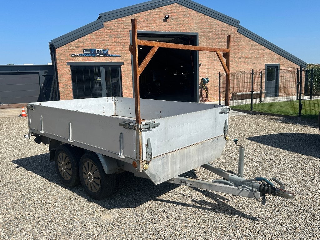 Anssems aanhangwagen L2m70 x B1m75 MTM 1450kg., Auto diversen, Aanhangers en Bagagewagens, Gebruikt, Ophalen