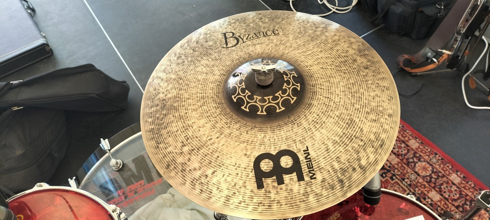 Meinl Bysance 21, Musique & Instruments, Batteries & Percussions, Enlèvement, Neuf, Autres marques