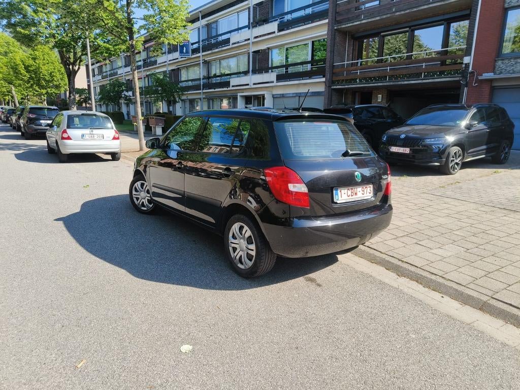 Skoda fabia HTP, Auto's, Skoda, Stof, Parkeersensor, Zwart, 1198 cc