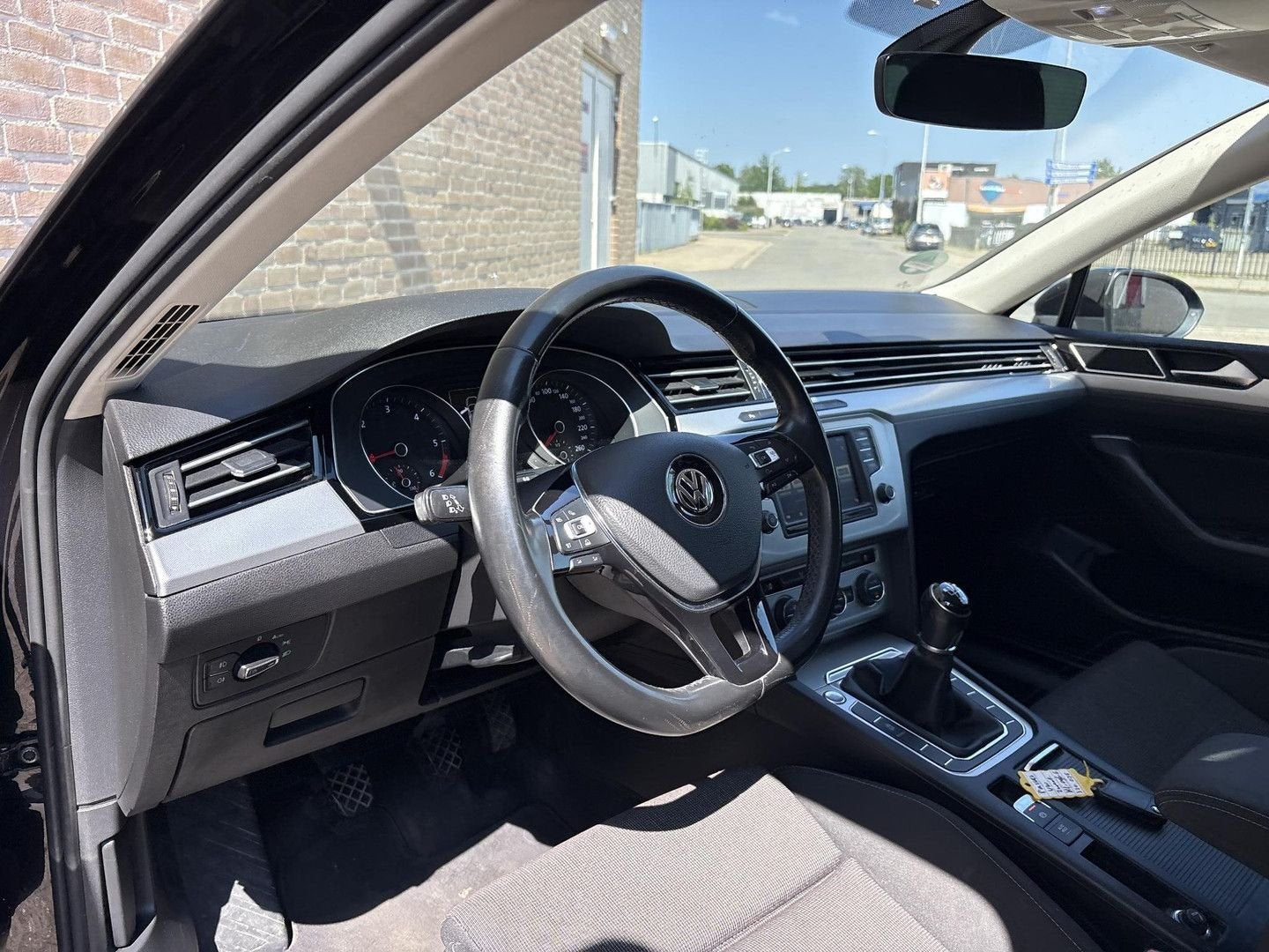 Volkswagen Passat Variant 1.6 TDI Business Edition | Cruise, Autos, Volkswagen, Achat, Entreprise, Boîte manuelle, Noir
