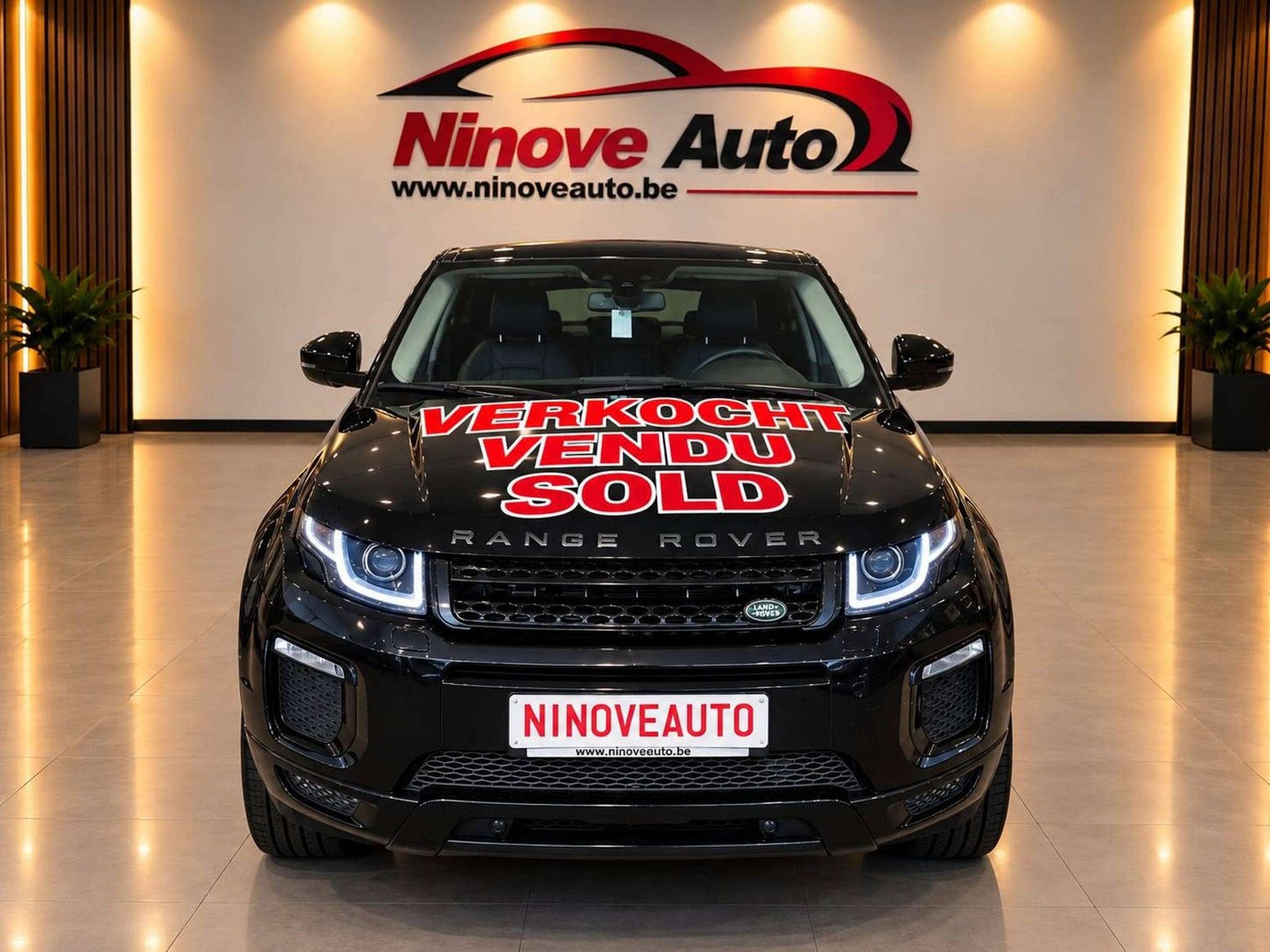 Land Rover Range Rover Evoque 2.0 TD4 4WD AUTOMAAT CAMERA PA, Autos, Cuir, Entreprise, Automatique, 1999 cm³