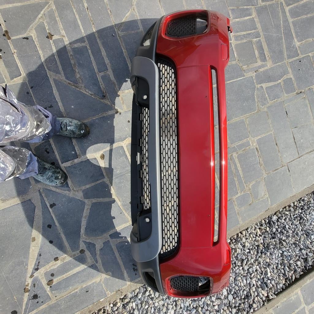 Beau Pare choc evoque l538, Enlèvement, Avant, Rover