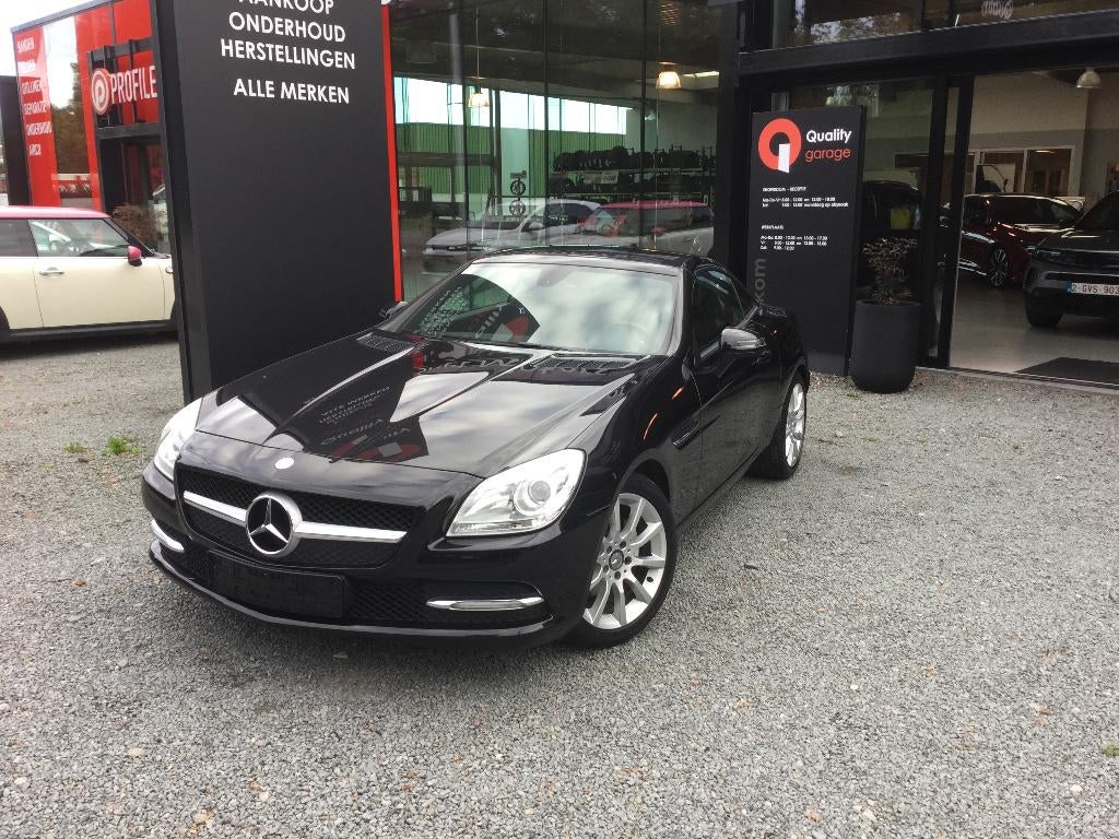 SLK 200 BlueEFFICIENCY, Auto's, Euro 5, 135 kW, 4 cilinders, Cabriolet