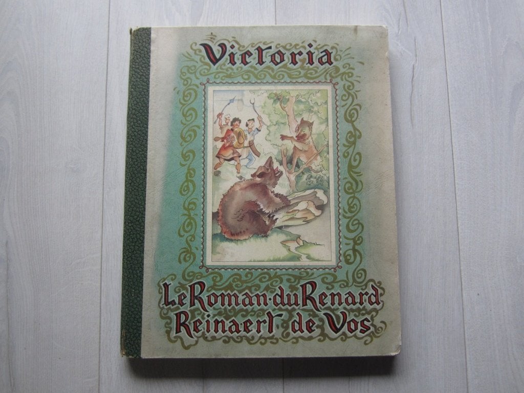 Chocolat Victoria - Le Roman du Renard, Ophalen of Verzenden, Gelezen, Collectif, Plaatjesalbum