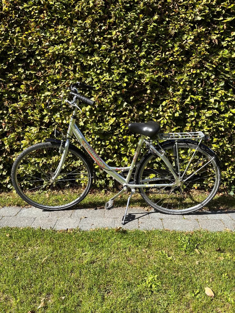 Damesfiets Quardo, Accès (extra) bas, Frein sur jante, Moins de 47 cm, Comme neuf